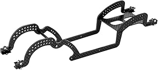 GLOBACT for TRX4M Carbon Fiber Chassis Kit LCG Frame Girder Body Shell Kit 1/18 RC Crawler Car Upgrade Accessories