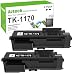 Produktbild Aztech Kompatibel Tonerkartusche als Ersatz für Kyocera TK-1170 TK1170 TK 1170 ECOSYS M2040dn M2640idw M2540dn M2040 M2640 M2540 2040dn 2640idw 2540dn Toner (Schwarz, 2er-Pack)