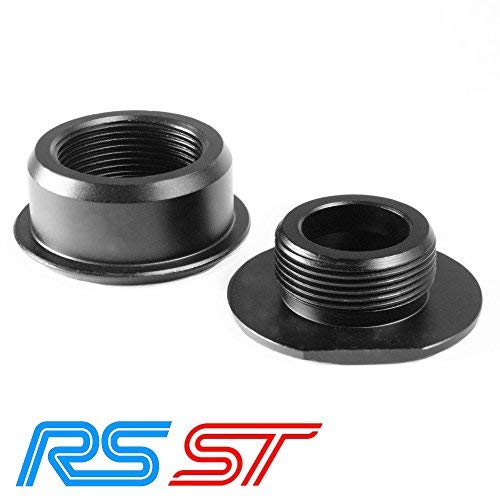 Ronin Factory Ford Focus ST & RS Solid Shift Cable Bushings Performance Upgrade - Eliminate Shift Cable Slop with Replacement Aluminum Cable- End Bushings - Fits Ford Focus ST & RS 2013