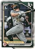 2024 Bowman Prospects #BP-105 Ryan Lasko Oakland Baseball Card - SportsCard SuperStore