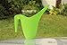 Ashman Set of 3 Watering Can, Indoor and Outdoor Use, Red, Green, Yellow, 2 Liter Capacity, 3 Pack