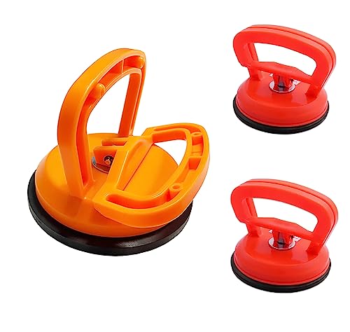 HUAQMDE Dent Puller,3 PCS Car Dent Puller for Car Dent Repair,Suction Cup Dent Remover for Car,Dent Puller Kit for Car Repair,Glass,Tiles, Mirror, Granite Lifting and Objects Moving