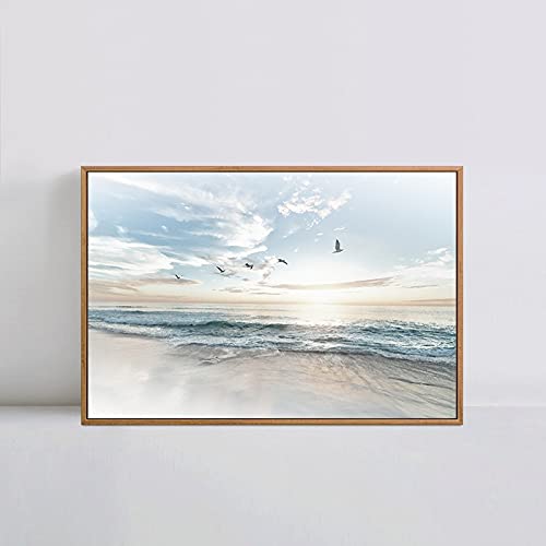 Peinture diamant plage 5D broderie point de croix strass image cristal 40x80cm