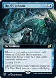 Magic: The Gathering - Shark Typhoon - Extended Art - Ikoria: Lair of Behemoths