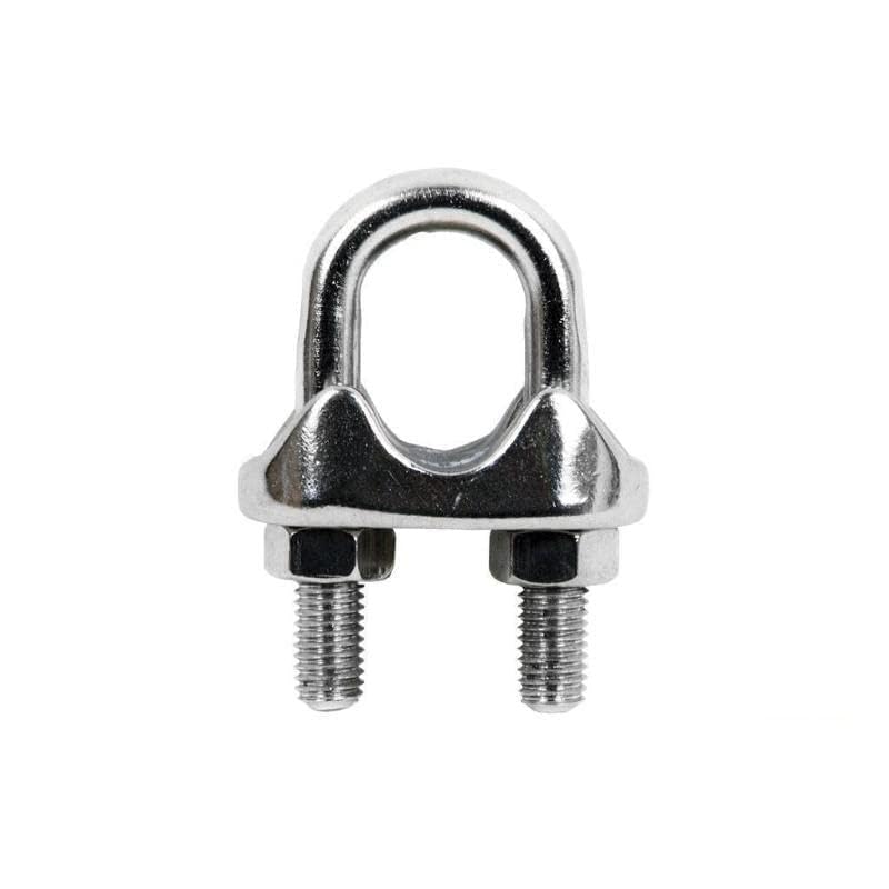 Sujetacables acier inoxydable M-3 pour securiser vos câblages extérieurs