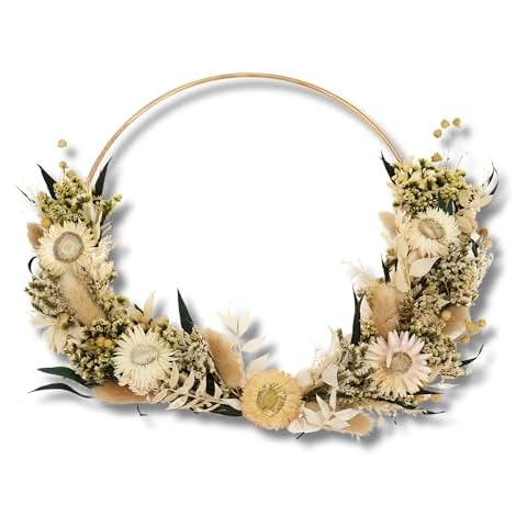 Flanacom Couronne de fleurs séchées Cover