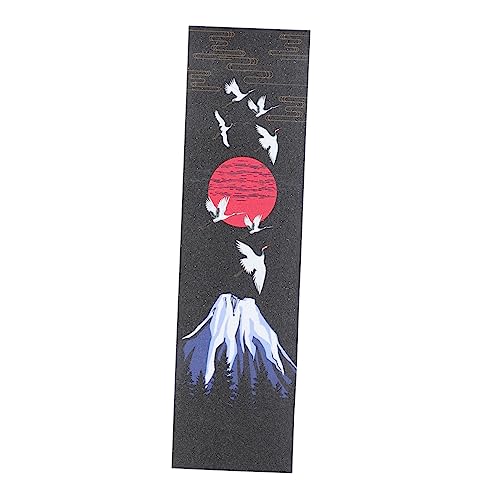 JOINPAYA - JOINPAYA Bande Adhésive Antidérapante pour Skateboard et Longboard Autocollant Décoratif à Eau Ruban Grip Tape Matériau pour Scooter et Planche à Roulettes