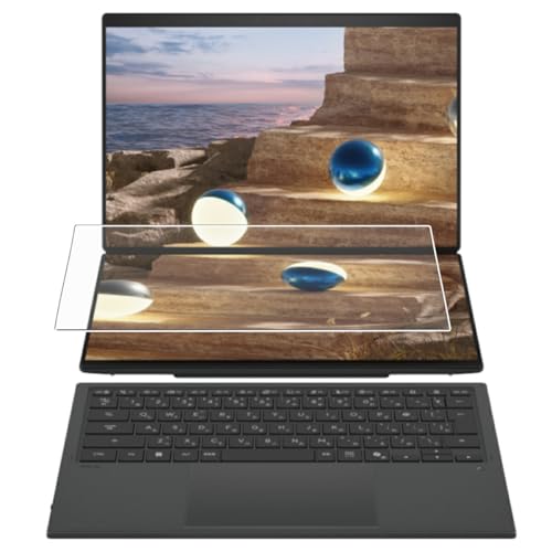 ClearView �Z�J���h�f�B�X�v���C ASUS Zenbook DUO UX8407 2026�N���f�� 14�C���`�p �t�� �ی� �t�B���� AR/�}�b�g �n�C�u���b�h ���@�\ ���˒ጸ ���{��