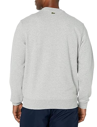 Lacoste Men's Classic Fit Chest Croc Crew Neck Sweatshirt2