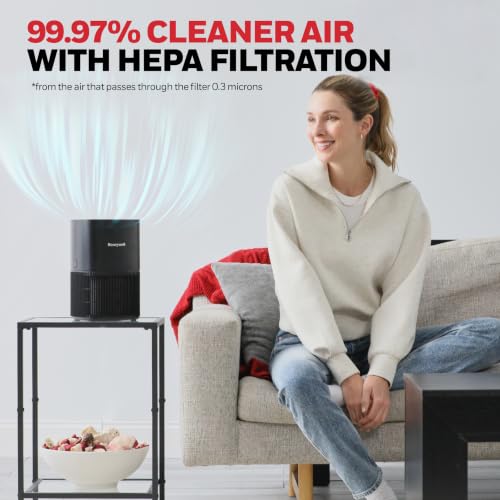 Honeywell Allergen Plus Compact Small Room HEPA Air Purifiers - image 6