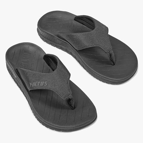 Image of VIKTOS Men's Ruck Recovery XC Sandals | Lightweight Casual Outdoor Flip Flops with Thermoformable EVA Footbed