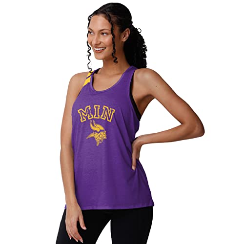 Image of FOCO NFL Womens Team Twist Tank Top Shirt