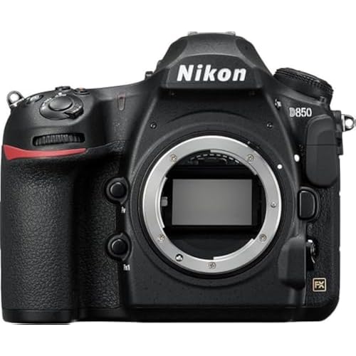 Nikon D850 FX-Format Digital SLR Camera Body