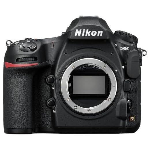 Nikon D850 DSLR Camera with 45.7MP