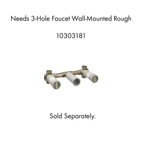 Axor Montreux Classic Timeless Hand Polished 2-Handle 3 3-Inch Tall Bathroom Sink Faucet In Brushed Nickel, 16534821 #TOP3