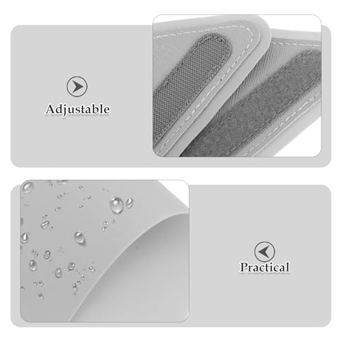 Collar Antiestático para Corte de Cabello de Silicona Impermeable miniatura 7