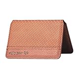 Magnetico: con la sua patch magnetica integrata, questo supporto per schede telefoniche offre una migliore utilità grazie al facile fissaggio ai supporti magnetici dell'auto e diventando un supporto per cellulare una volta imballato. Il design accoglie le tue carte, contanti e chiavi.