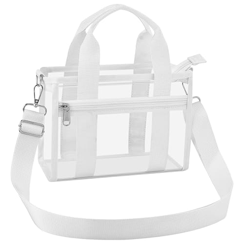 Oraben Clear Purse for Stadium Events, Clear Crossbody Bag for Women by Oraben - Used condition - Image 4