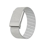 xiaopang 1PCS Bracciali De Montre Boucle Bande compatibili con Avec Fitness Tracker(Starlight color)
