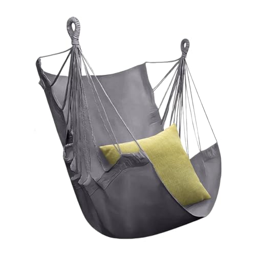 Niesel Hamaca Colgante | Muebles de Exterior, hasta 150 kg de Capacidad de Carga, Asiento de relajación para Camping, balcón, jardín al Aire Libre
