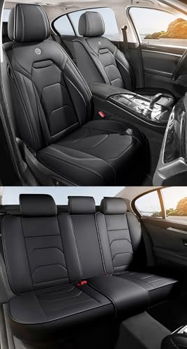 Housses de siège auto en cuir véritable pour Audi Q5 Q7 et SUV de prestige