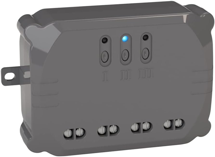 LP83 Smart Relay, 3 Gang, 3500W - Works with Alexa, Google Assistant, HomeKit, iOS & Android Compatible