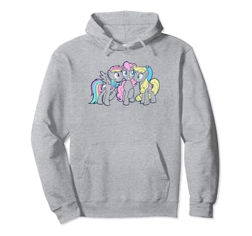 Sweat My Little Pony chaud et anti-bouloche pour l'hiver