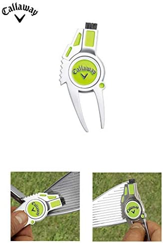 Callaway 0700215001304 Play Accessories, 4-in-1 Divot Tool
