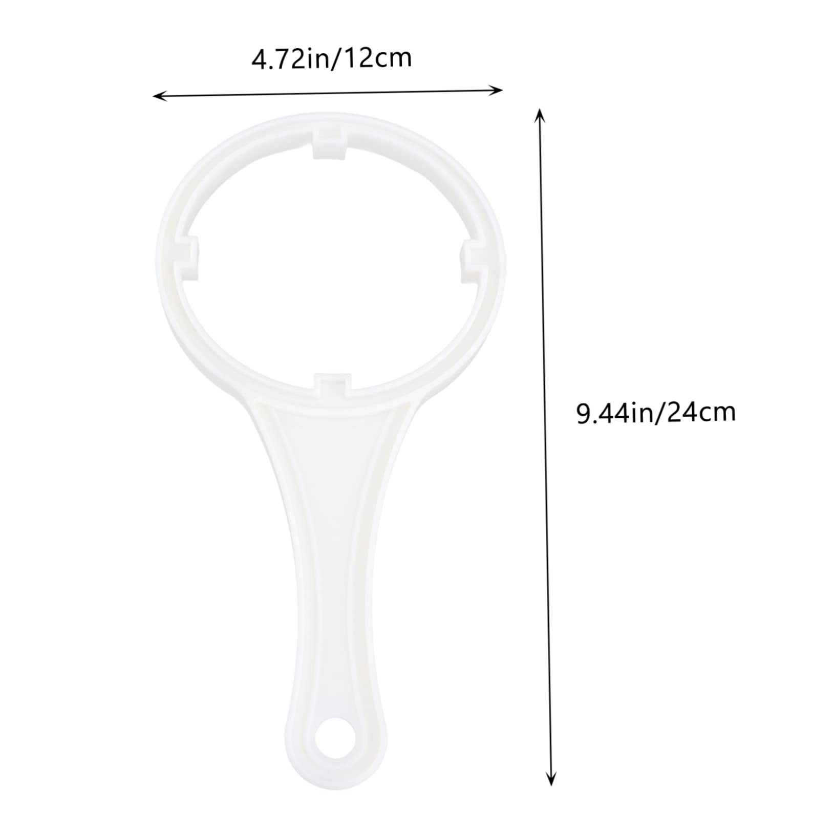 1pc Filter Cartridge Housing Wrench for Water Purifier Ro Spanner for Easy Filter Replacement Fit for Standard Housings — view 2