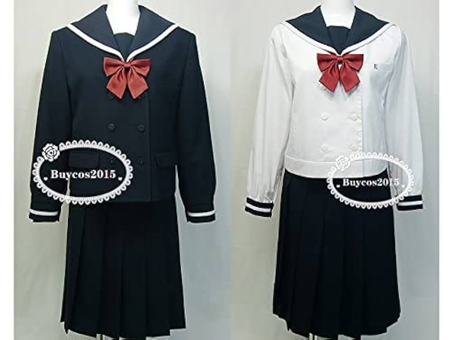 Amazon.co.jp: コスプレ金沢学院東高校制服（冬・中間） 制服 風