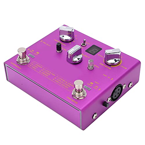 Effectpedaal, DC 9V 500mA vocaal effect voor het spelen van muziekinstrumenten - Image 4