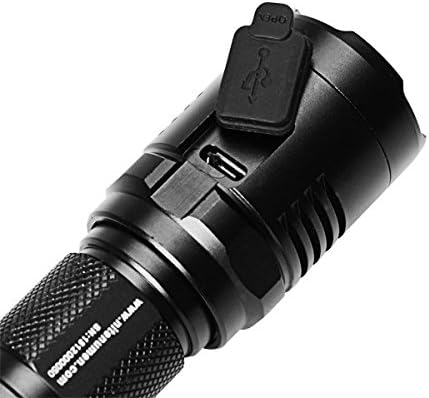 NITENUMEN NE01 CREE XM-L2 LED 5modes 1000LM USB LED Flashlight