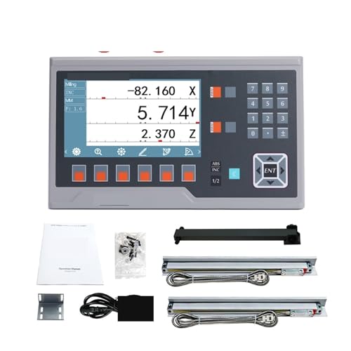 Calibrador digital LCD YH800-2P 50mm a 1000mm miniatura 2