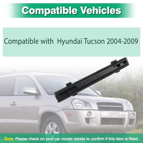 Cubierta de filtro de aire acondicionado de plástico para un sellado limpio en Hyundai Tucson 5