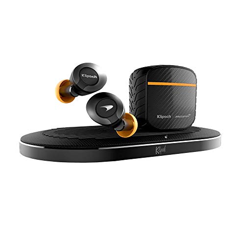 Klipsch T5 II True Wireless ANC McLaren, Black