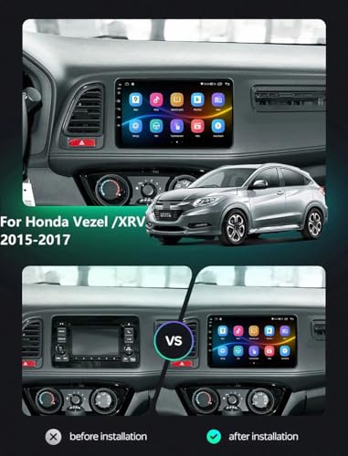 Radio 2 DIN para Honda Accord con Android Auto inalámbrico y 64GB de memoria 7