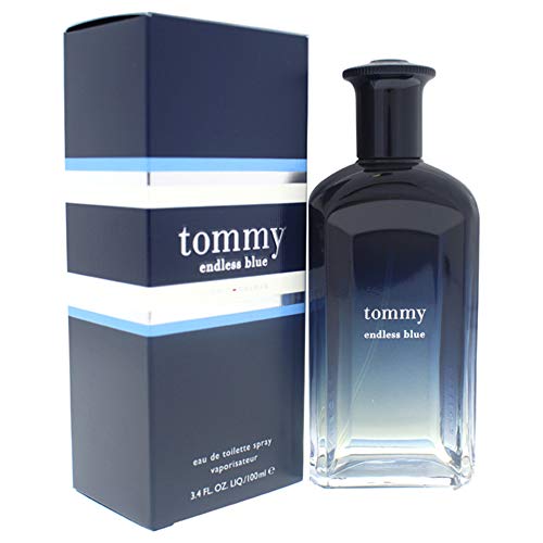 Tommy Hilfiger Tommy Boy Endless Blue EDT SP for Men, 3.4 Fluid Ounce