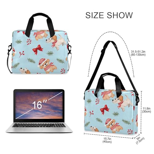 Funda para portátil ALAZA 13-15.6 pulg con correa miniatura 4