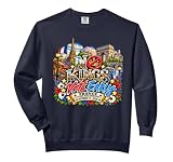 France Stands with Americans No Kings October 2026 Protest Comfort Colors Adult Sweatshirt