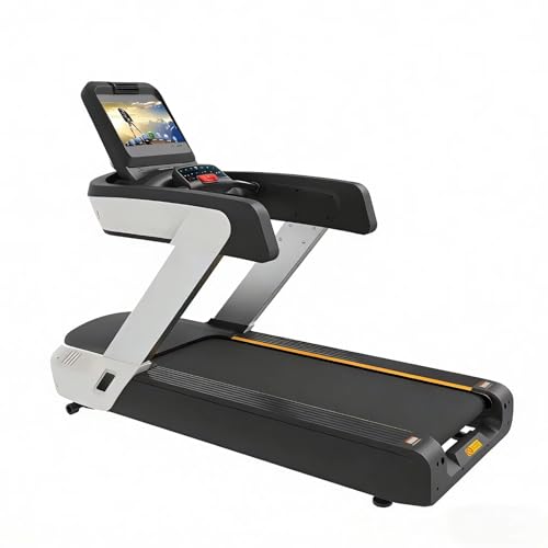 Image of Running Machine Commercial Treadmill Motorized Treadmill for Home Gym, Office, Apartment and Small Space use