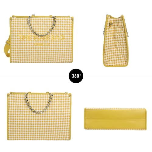 Image of Chinllo Laptop Tote Bag for Women Top Handle Satchel Purse and Handbags Work Compartment with Shoulder Strap