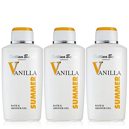 Bettina Barty Summer Vanilla Bath & Gel de ducha 3 x 500 ml