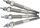4PCS Glow Plugs for Perkins CAT JCB New Holland 185366060 172-4585 02/630157