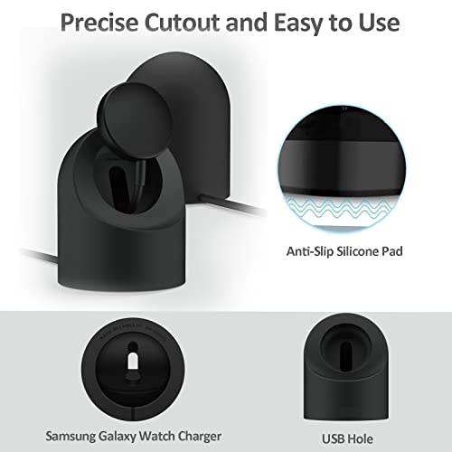 Support de charge Galaxy Watch pour éviter les chutes et rayures
