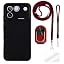 Black Case + Red Set
