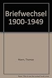 Briefwechsel 1900-1949