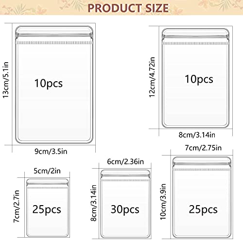 La mejor comparación de Bolsas para joyas , tabla con los diez mejores. 3 Bolsas para joyas marca Voyzdx (3)