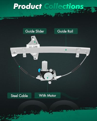 Image of SCITOO Power Window Regulator With Motor For Chevrolet For Aveo