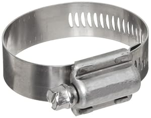 Dixon HTM200 Edelstahl-Hochdrehmoment Bandschelle