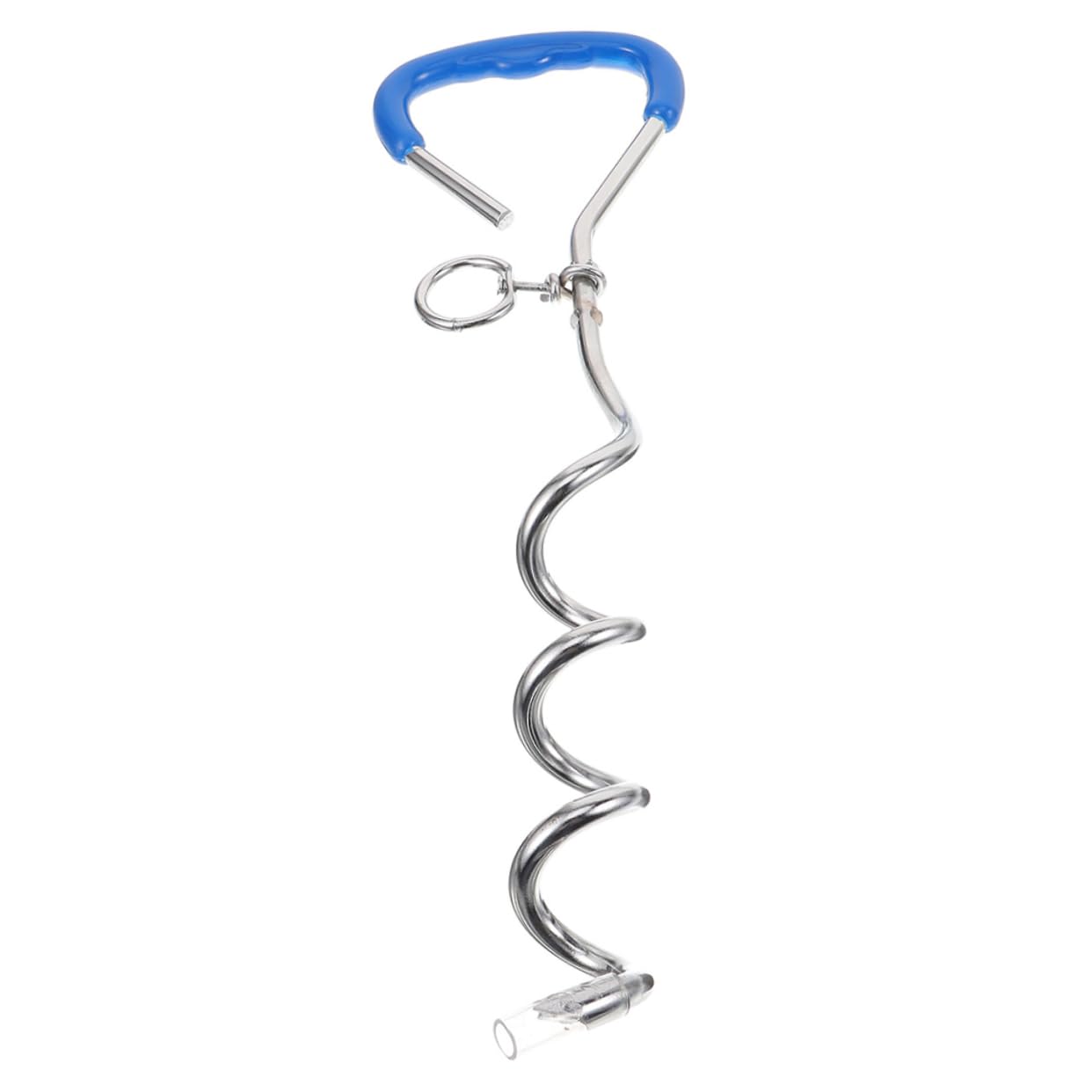 Toddmomy 2 Piezas Estaca De Corbata De Estacas De Paisaje De Jardín Estaca para Perros Afuera Estaca De Jardín para Perros Atar Estaca Mascota Cromo Ata para Arriba El